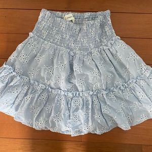 Ocean Drive light blue Mini Skirt size: M
